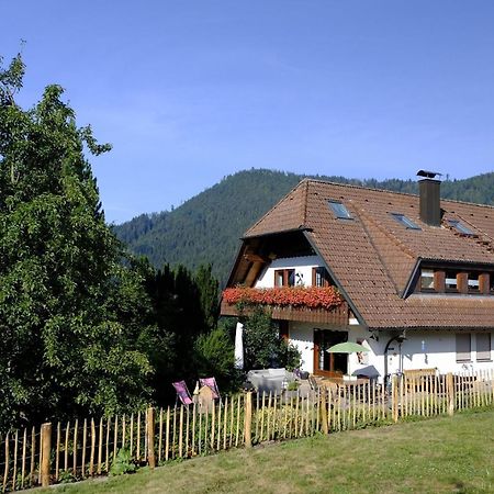 Schwarzwild - Ferienwohnung Und Ferienzimmer Baiersbronn Exterior photo